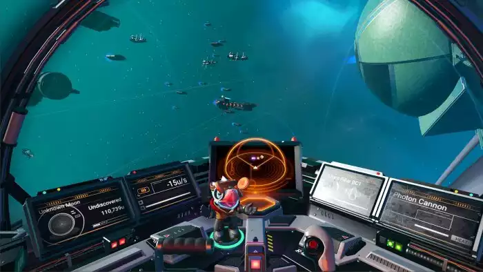 No Man's Sky" allows for the addition of a bobblehead in the cockpit.