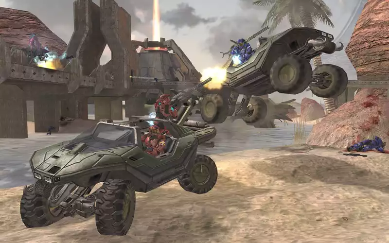 PC version of "Halo 2" to begin testing later this month.