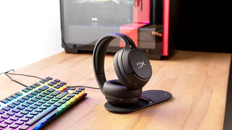 Latest HyperX headsets support wireless charging with Qi pads