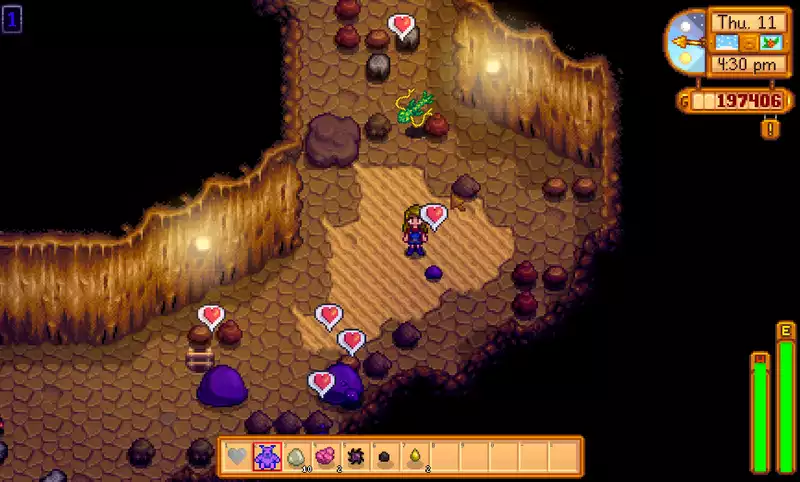 This Stardew Valley Mod Replaces Combat with Embrace