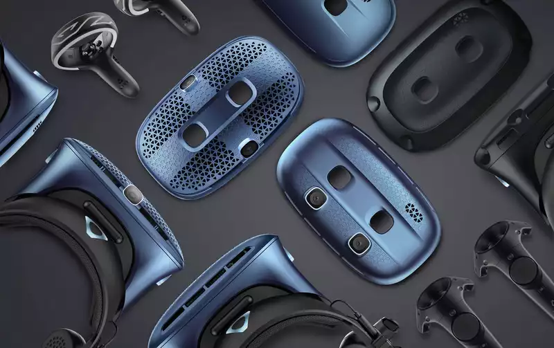 HTC adds three Vive Cosmos headsets with modular faceplates