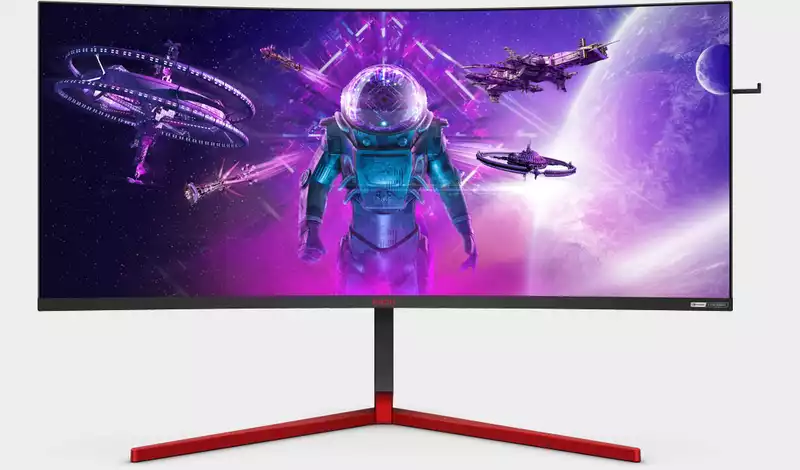 AOC launches large, bright 35" 200Hz gaming monitor for ¥2,159