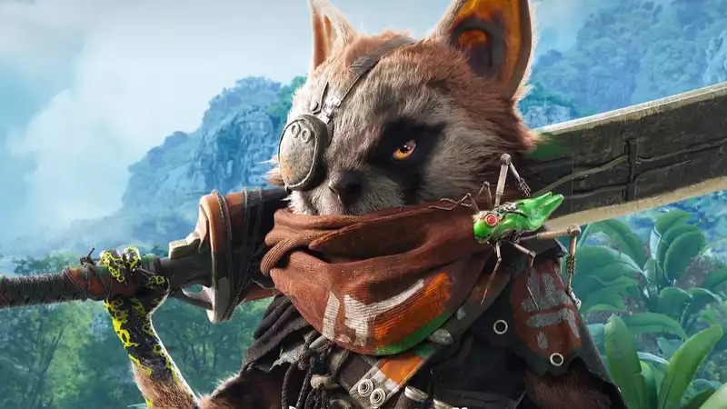 Biomutant still alive, but no new release date