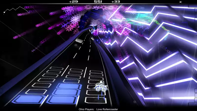 Audiosurf, which turns 12 this month, received an update.