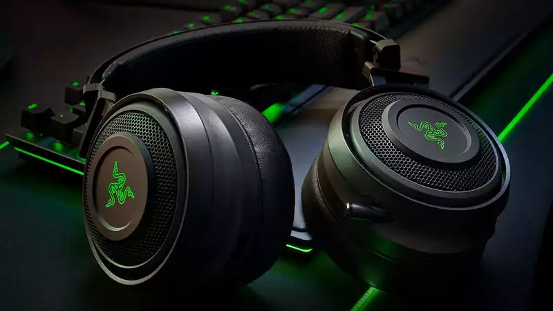 Razer's Nari Wireless gaming headset is $80 today only