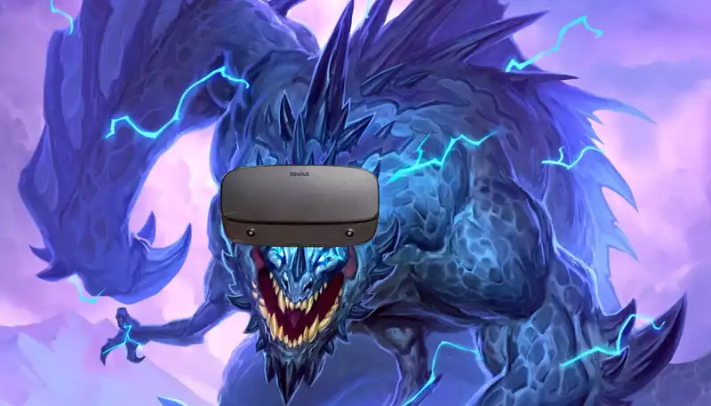 Hearthstone VR was prototyped by Blizzard