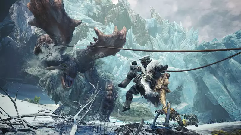 Monster Hunter: World Iceborn" sold 4 million units at PC launch.