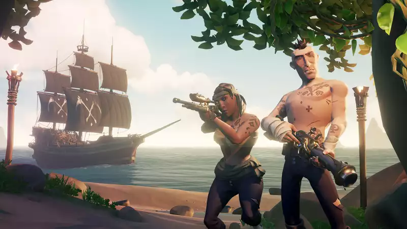 Sea of Thieves" turned 10 million people into pirates.