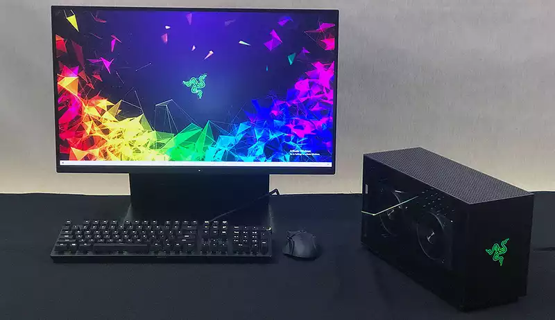 Build a gaming PC in less than a minute with Razer's modular desktop