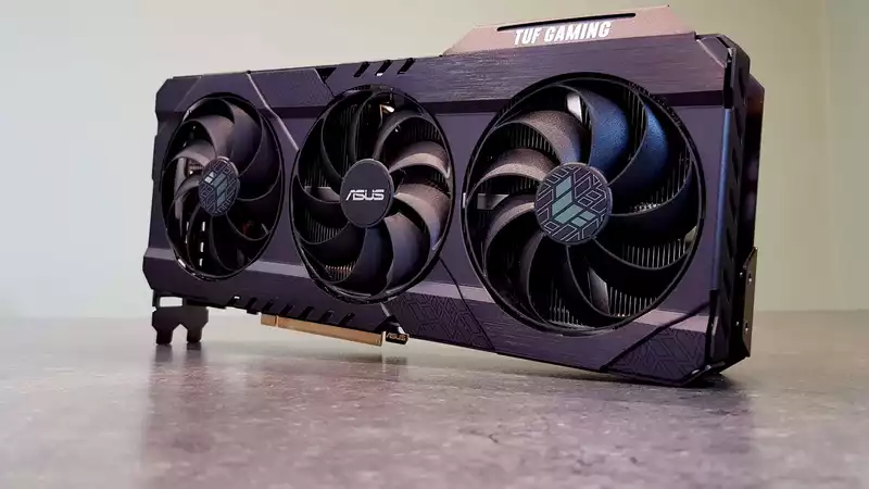 Asus TUF RTX 3070 OC Review