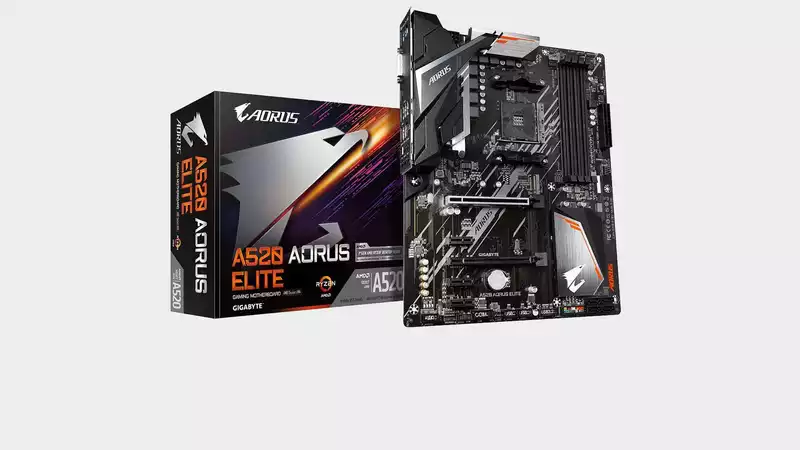 Gigabyte A520 Aorus Elite Motherboard Review