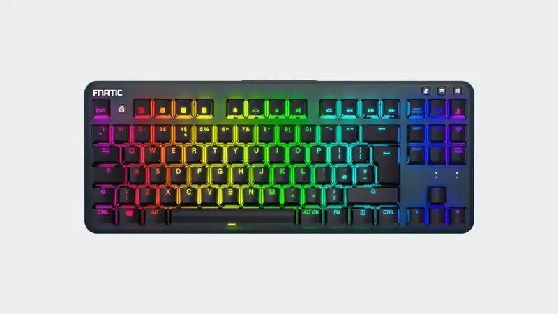 Fnatic Ministreak Keyboard Review