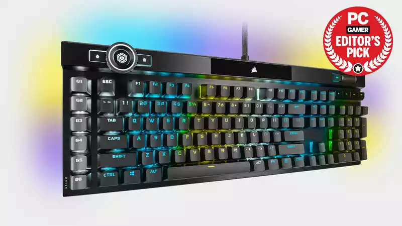 Corsair K100 RGB Optical Mechanical Gaming Keyboard Review