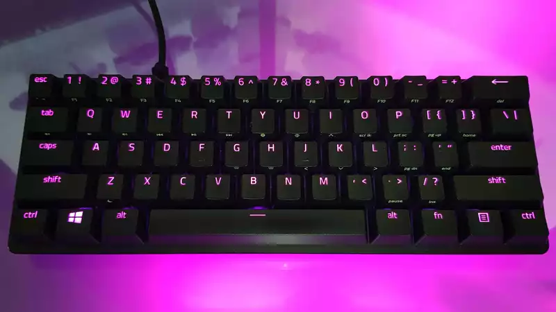 Razer Huntsman Mini Gaming Keyboard Review