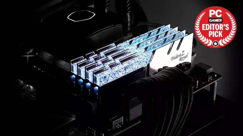 G.Skill Trident Z Royal DDR4-4000 Gaming Memory Review