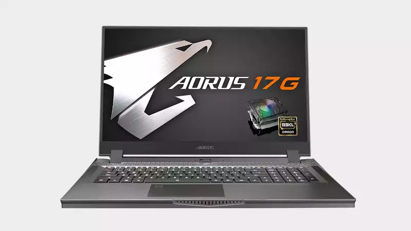 Gigabyte Aorus 17G XB Gaming Laptop Review