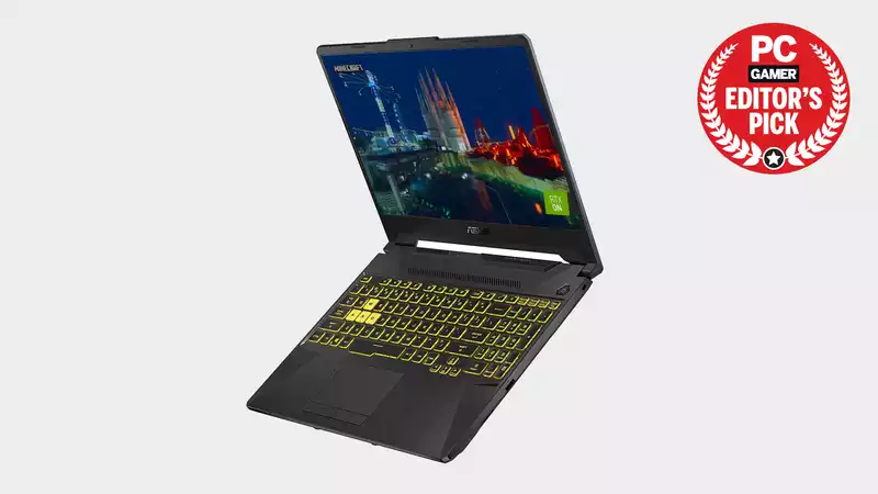 Asus TUF A15 Gaming Laptop Review