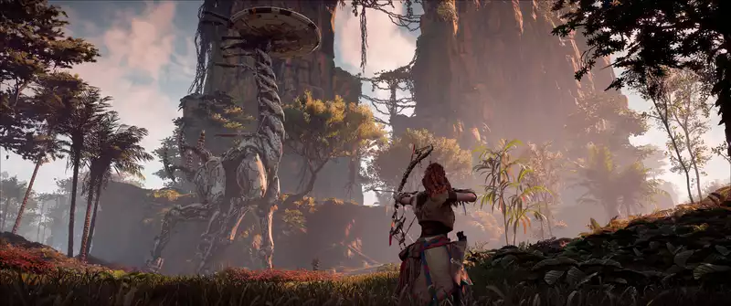 Horizon Zero Dawn supports ultrawide.