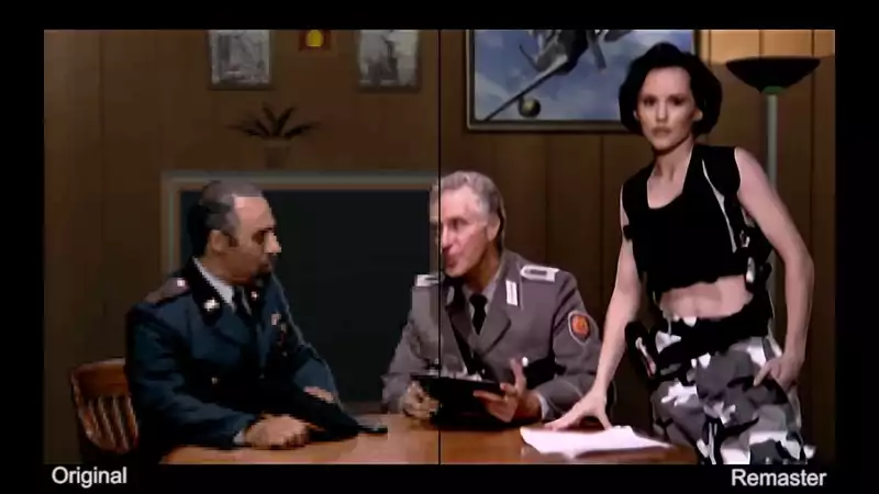 The remastered FMV cutscenes for Command & Conquer are as follows.