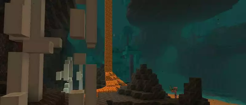 Minecraft's 1.16 snapshot includes new biomes, blocks, and "ancient debris".