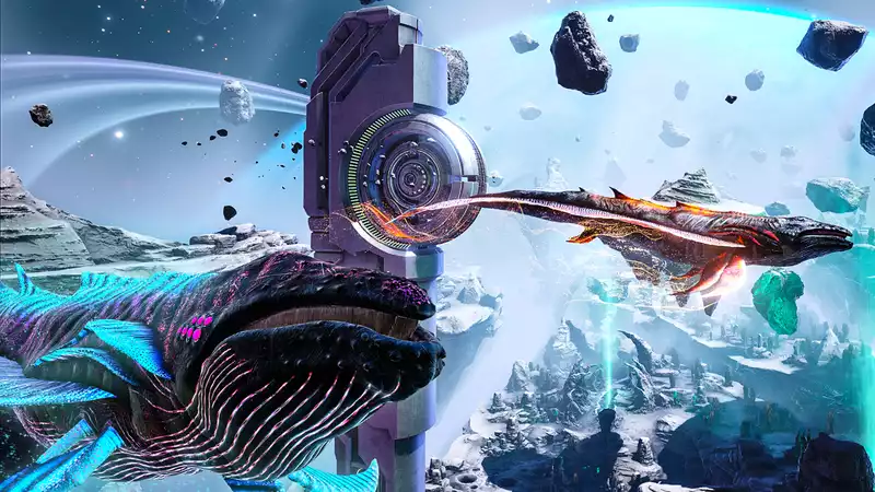 Ark: Genesis delayed until February, but on the plus side, a giant space whale is on the way!