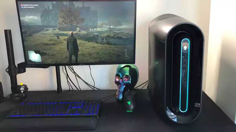 Alienware Aurora Ryzen Edition Gaming PC Review