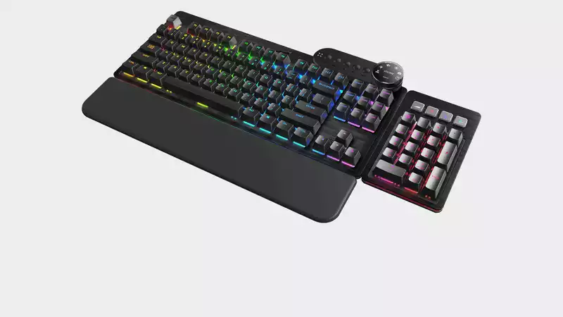 Mountain Everest Max Gaming Keyboard Review