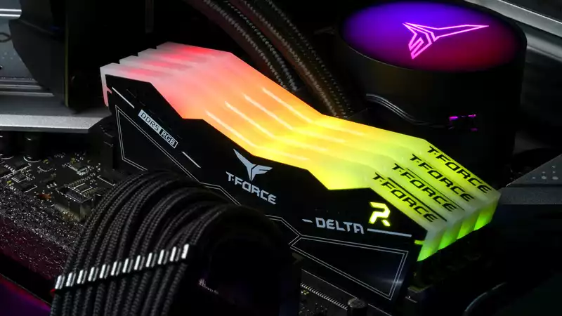 Teamgroup T-Force Delta RGB DDR5-6400 C40 Memory Review