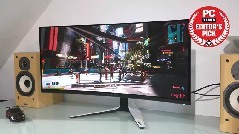 Alienware 34 QD-OLED (AW3423DW) Gaming Monitor Review