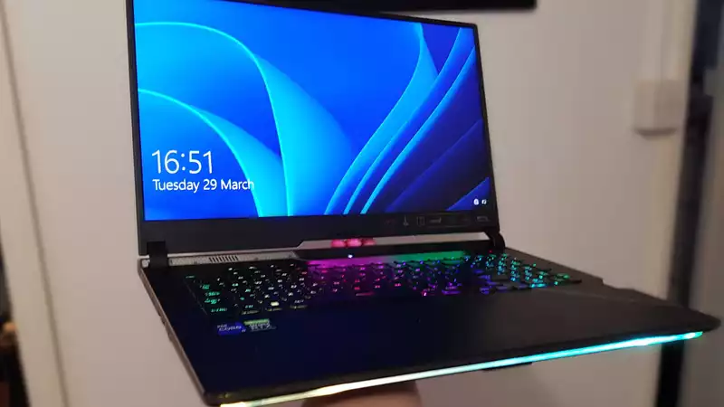 Asus ROG Strix Scar 17 (2022) Gaming Laptop Review