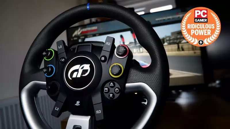 Fanatec "Gran Turismo DD Pro" Racing Wheel Review