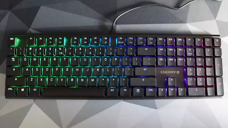 Cherry MX 10.0N RGB Keyboard Review