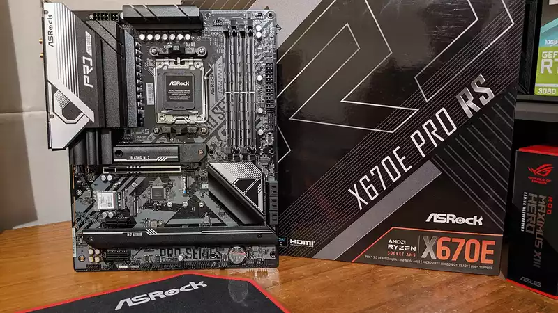 ASRock X670E Pro RS