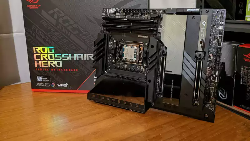 Asus Crosshair X670E Hero