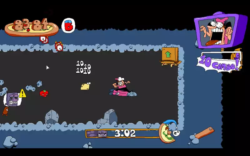 Pizza Tower Review: 100 mph (100 km/h) Madcap Platform