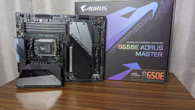 Gigabyte B650E Aorus Master