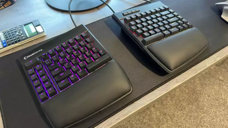 Kinesis Gaming Freestyle Edge RGB Review