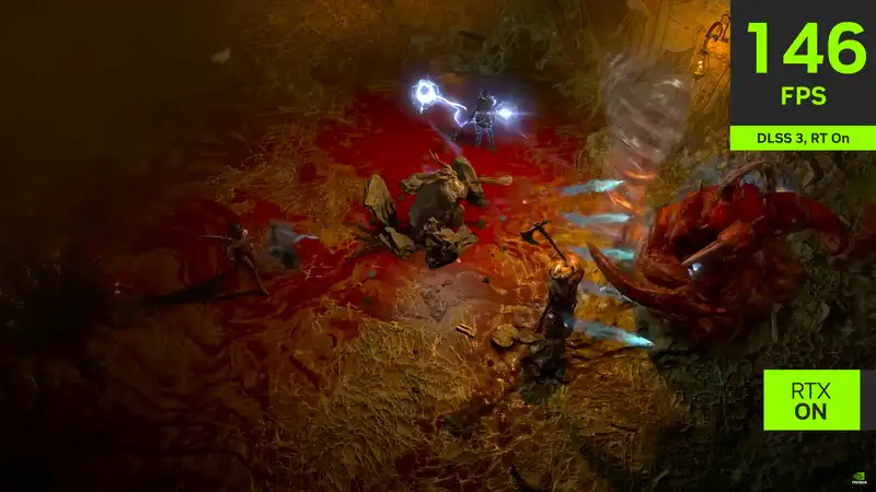 Oh, it's shiny. Ray Tracing Comes to Diablo 4 March 26