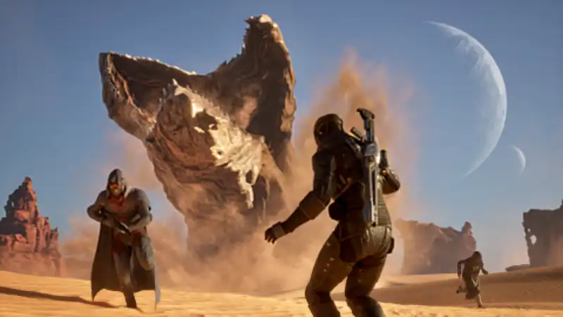 Survival MMO Dune: Why Awakening Doesn't Have Sandwalks: 'They Look Ridiculous and Make You Walk Really Slow'