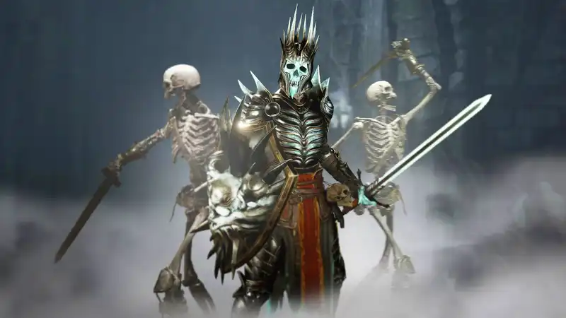 Diablo 4" finally recognized the necromancer, coveted the skeleton posse, and sprinkled buffs on the bone boys.