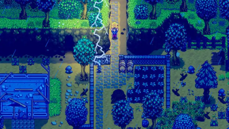 You can get Meowmere, the legendary sword of Terraria, in Stardew Valley 1.6.