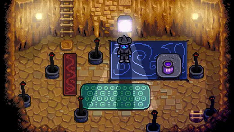 Stardew Valley 1.6 Adds Creepy Punishment for Sequence Violators: Mystery Man Bumped Off Mr. Chi