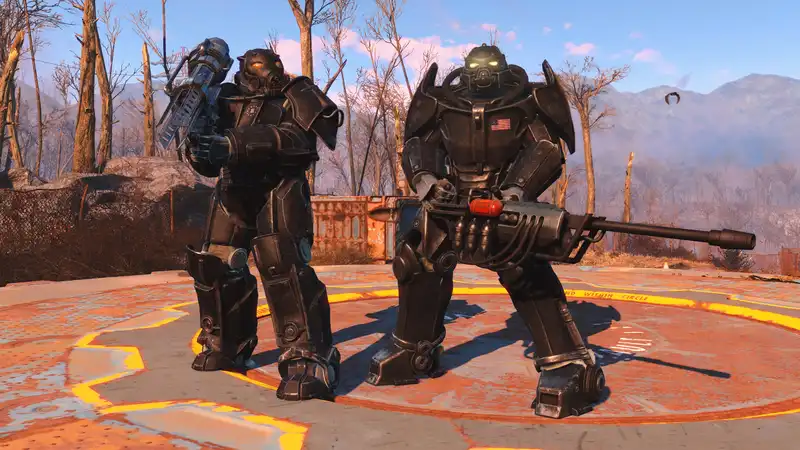 The next-generation update for Fallout 4, announced for 2022, will finally be released at the end of this month.