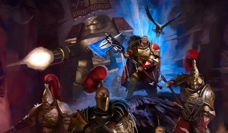 In "Warhammer 40,000," women have a little more of a role, but the decapitated tribe is not satisfied.