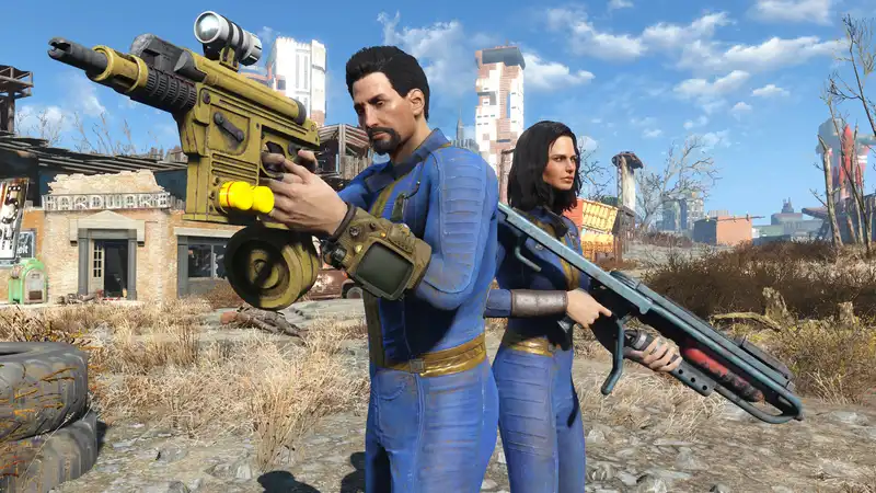 The first patch of Bethesda's busted Fallout 4nextgenupdate leaves its biggest problem intact.