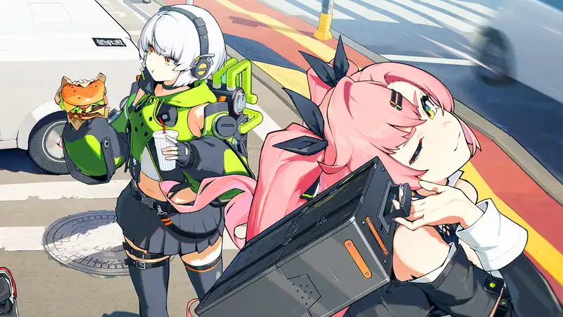 The next anime action game from the makers of Haragami Impact is coming on May 7