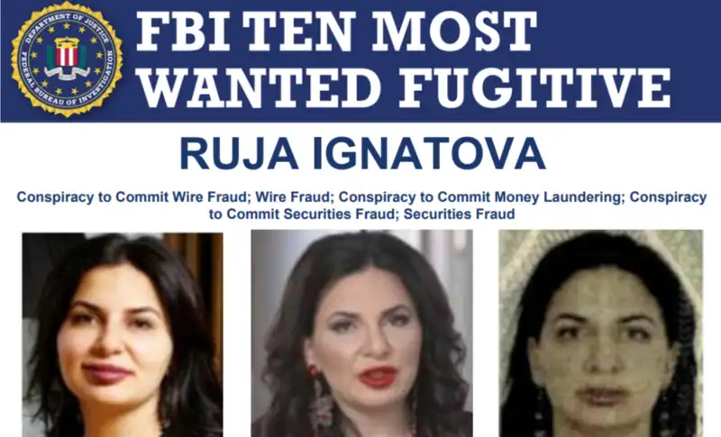 FBI Places $5 Million Bounty on Missing Cryptoqueen - "We'll probably know in a few weeks whether it worked or not.