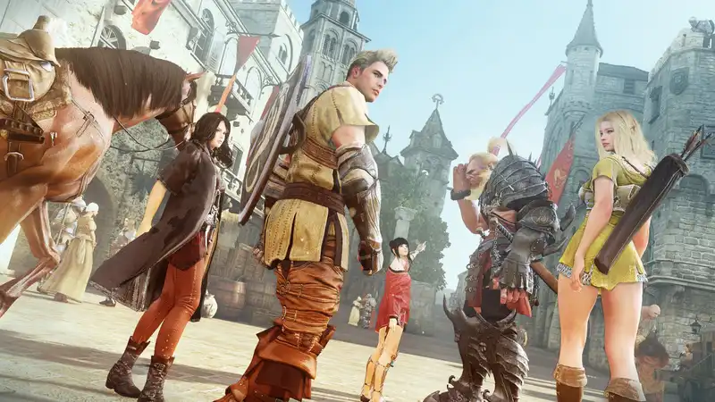 Black Desert Online launches "War of the Roses," a mammoth-sized PvP mode where you fight with 599 of your closest friends.