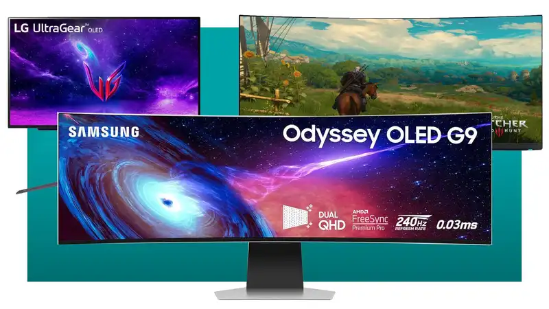 Prime Day Gaming Monitor Specials Make OLED Almost Affordable for the First Time