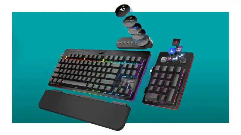 Mountain Everest Max keyboard for $140 on Prime Day.